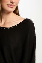 Fitted maxi knitted dress black women