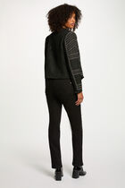 Studded straight jacket black women
