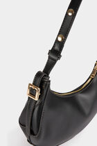 Half moon bag black women