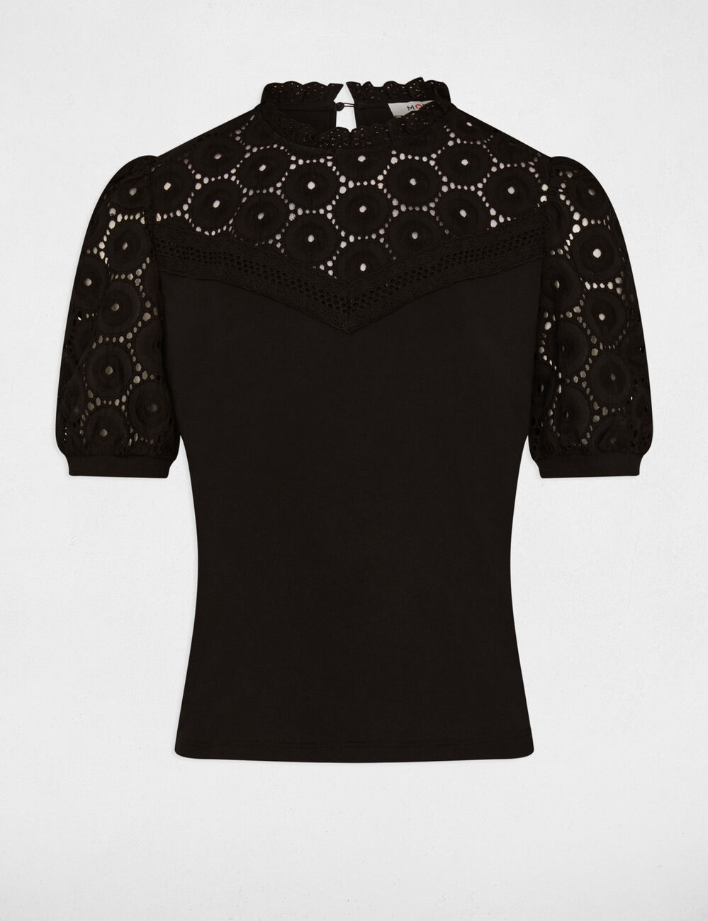 Short-sleeved t-shirt black women
