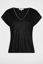 Short-sleeved t-shirt black women