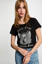 T-shirt with message black women