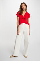 bright red women