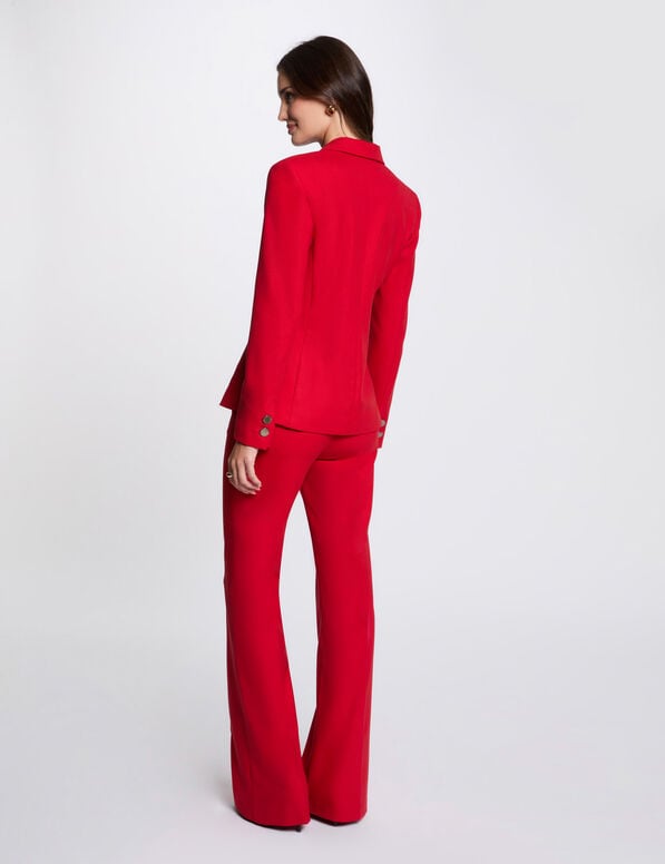 bootcut trousers red women Bootcut trousers red women