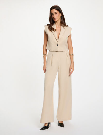 beige women