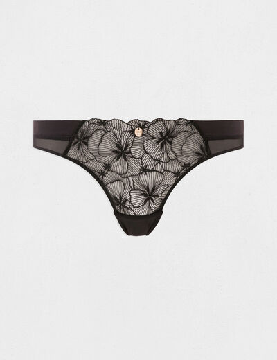 Lace briefs black women