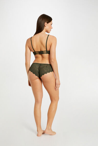 Lace padded bra  ladies'