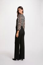 3/4 sleeve T-shirt multicolor women