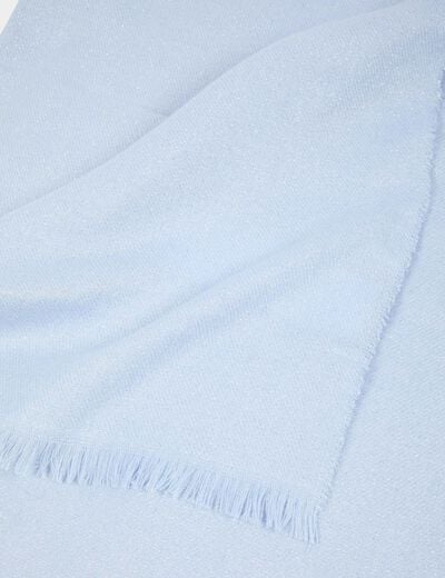 scarf sky blue women Scarf sky blue women