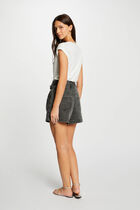 Short-sleeved t-shirt ivory women