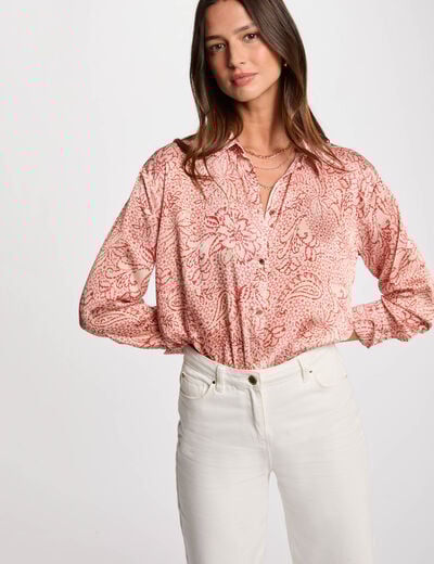 Long sleeve shirt multicolor women