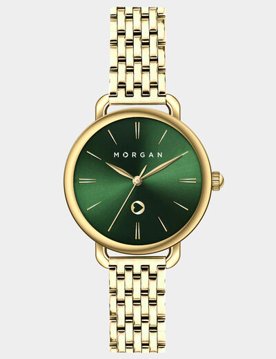 Watch gold yellow women