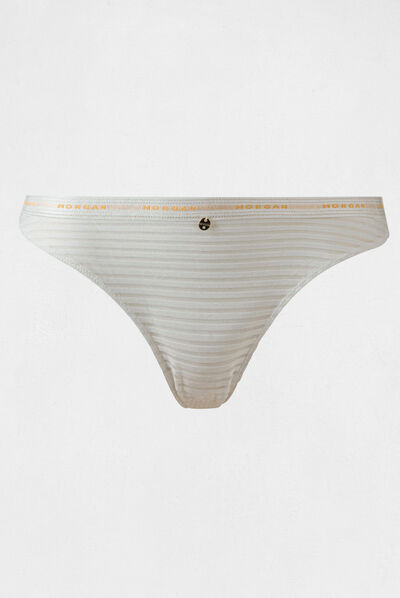 Lace brief ivory ladies'