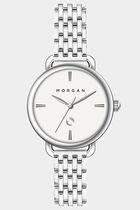 Watch silver color women