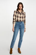 Long-sleeved shirt multicolor women