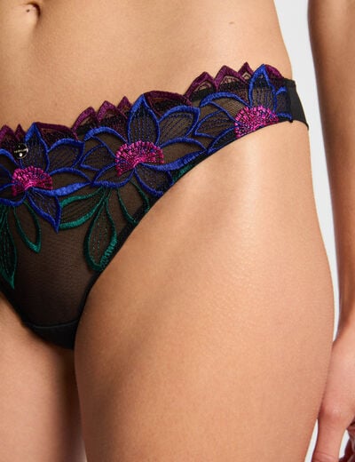 Lace Brazilian briefs black women