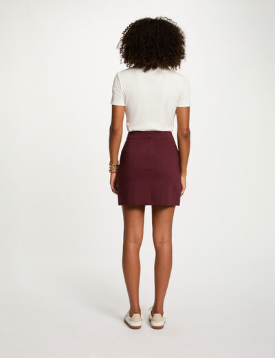 Short-sleeved t-shirt white women