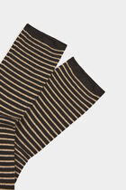3 pairs of socks black women