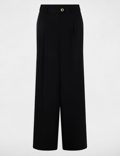 loose flare trousers black women Loose flare trousers black women