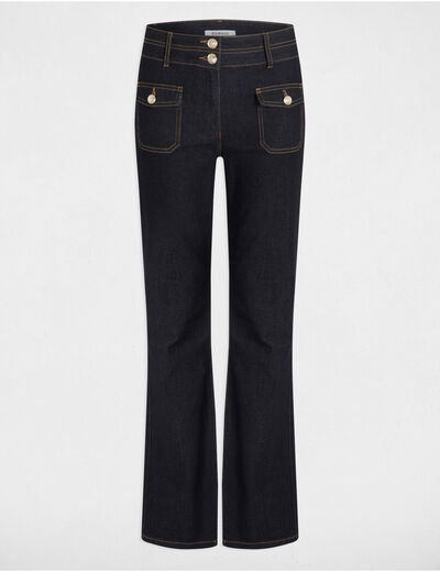 Bootcut jeans blue women