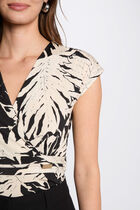 Short-sleeved t-shirt multicolor women