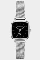 Watch silver color women