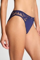 Culotte bleu marine femme