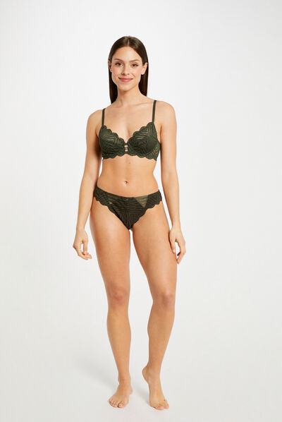 Lace Brazilian brief  ladies'