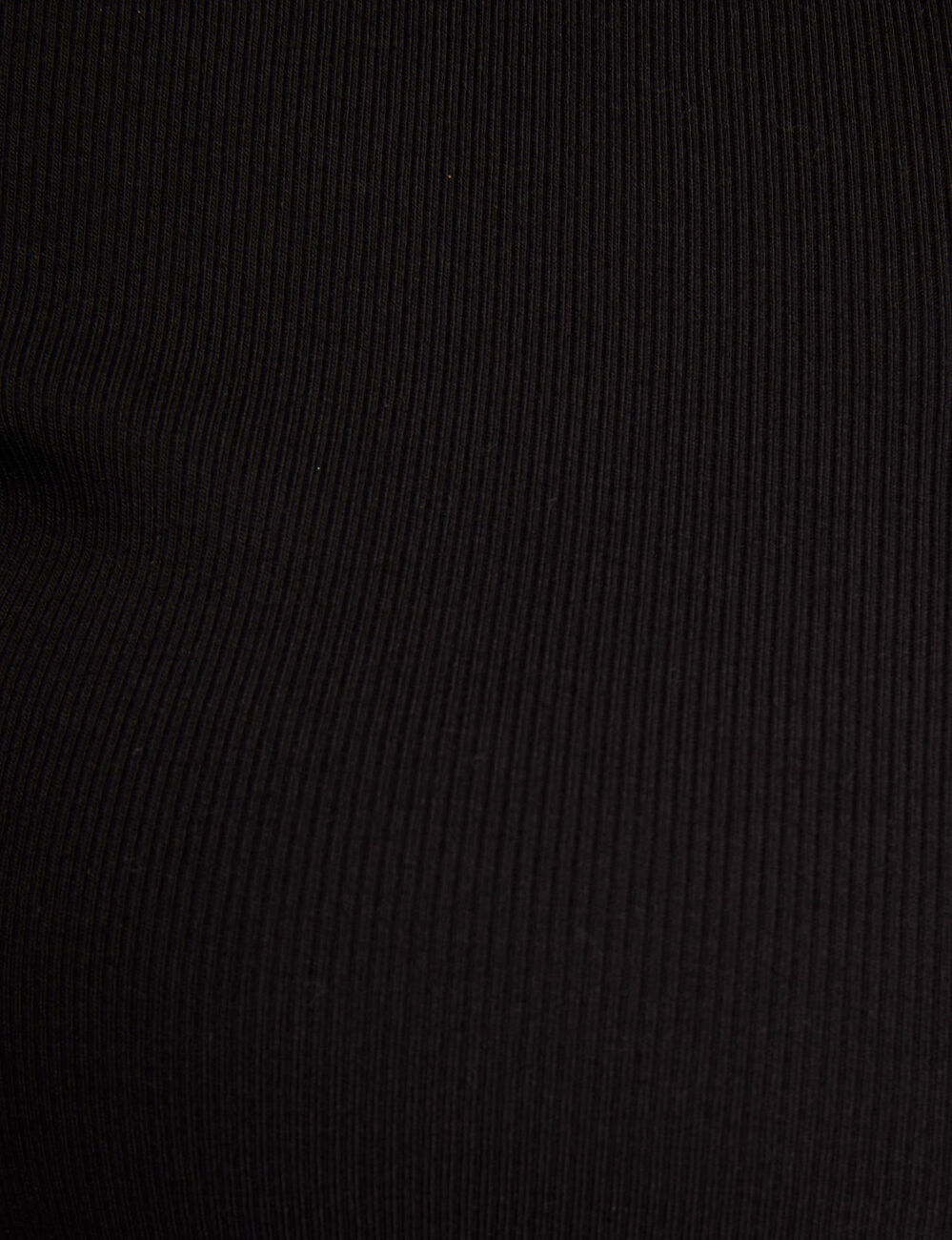 Short-sleeved t-shirt black women