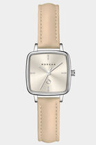 Watch silver color women