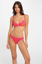 Lace briefs pink ladies'