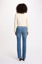 Short jacket cream women