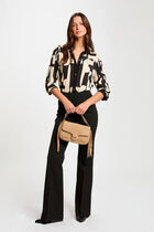 3/4-length sleeved t-shirt multicolor women
