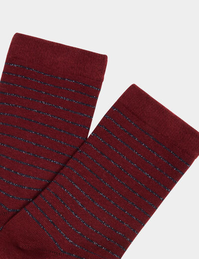Set of 3 socks multicolor women