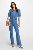 Denim jumpsuit stone denim women