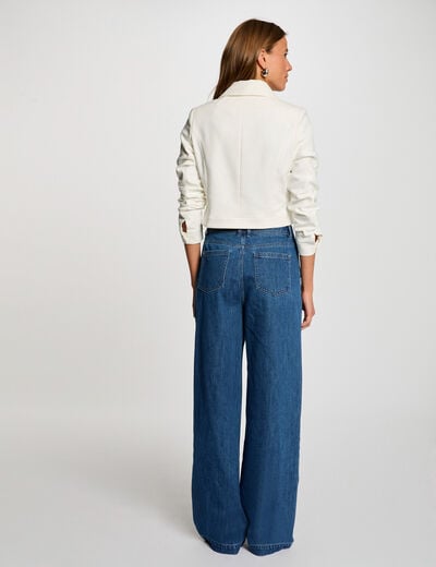 Jacket long sleeves white women