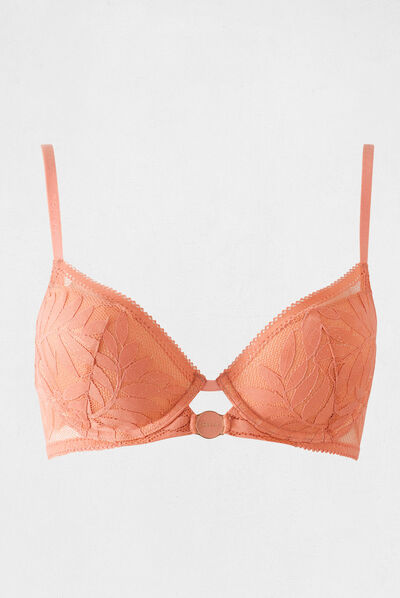 Lace padded bra  ladies'