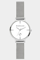 Watch silver color women