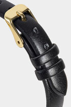 Montre jaune or femme
