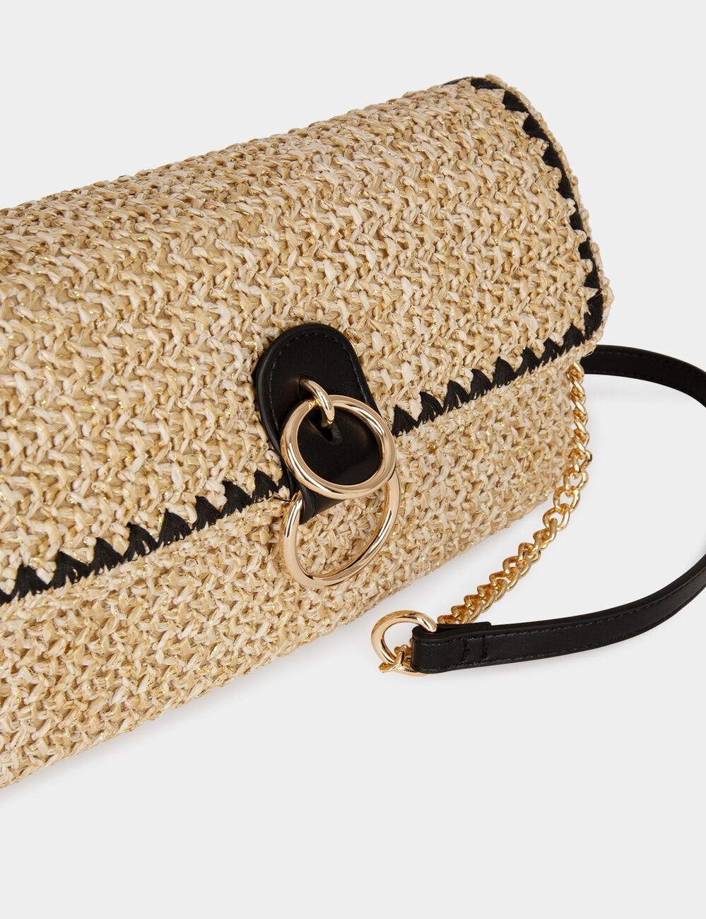 Braided bag sand women
