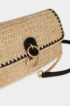 Braided bag sand women