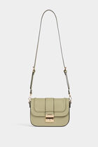 Bag with strap light green women