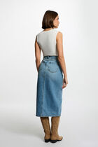 Sleeveless vest top white women