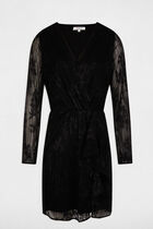 Fitted mini dress black women