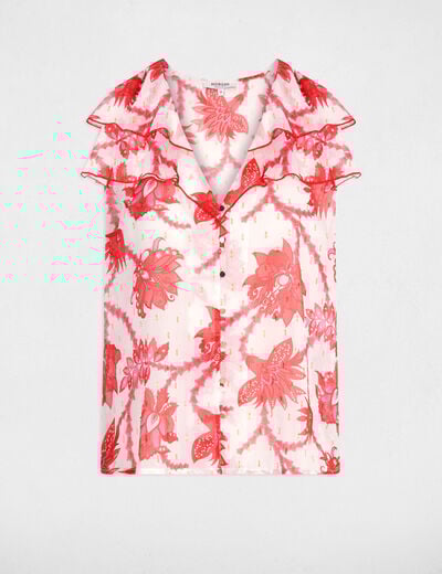 Short-sleeved shirt multicolor women