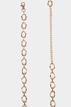Chain belt gold yellow women