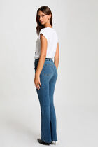 T-shirt with message ivory women