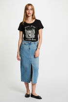 T-shirt with message black women