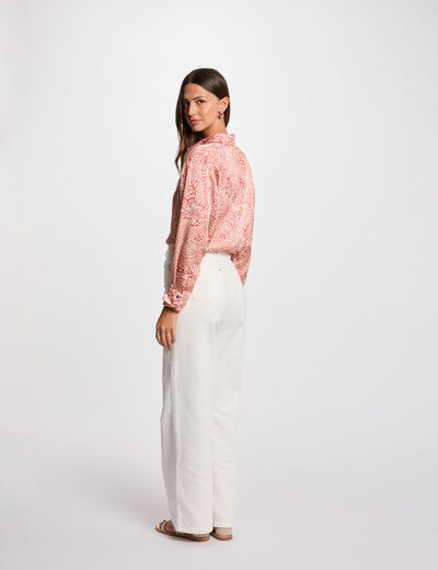 Long sleeve shirt multicolor women