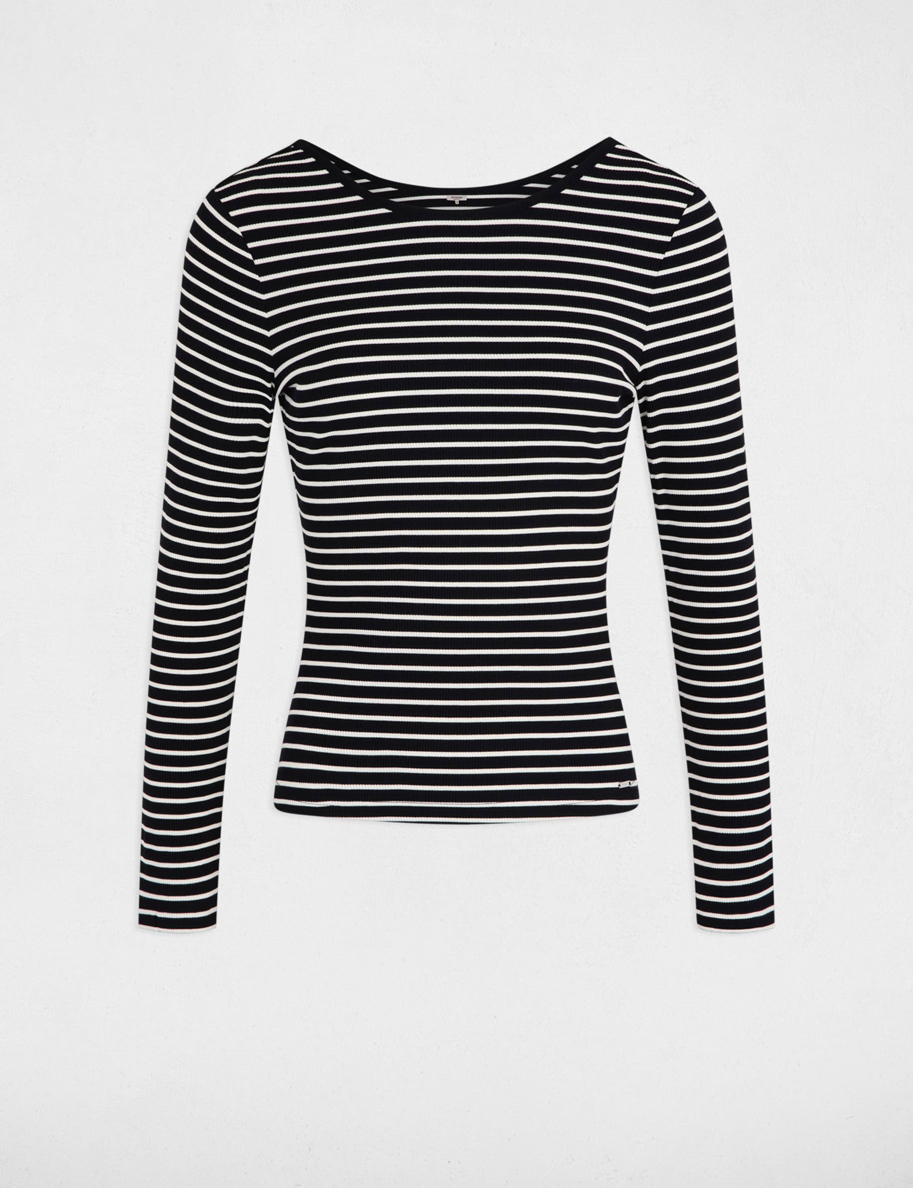 ★ Phyps Department★ Vintage Stripe Long Sleeve Black PFS1 PHYPS DEPT - Long sleeve t-shirt - PHYPS HOME